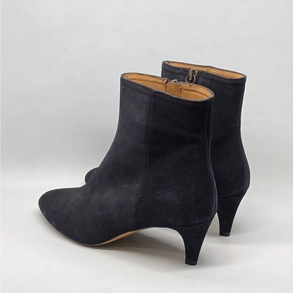 Isabel Marant  Deone 50MM Suede Ankle Boots size 37 - Picture 4 of 12